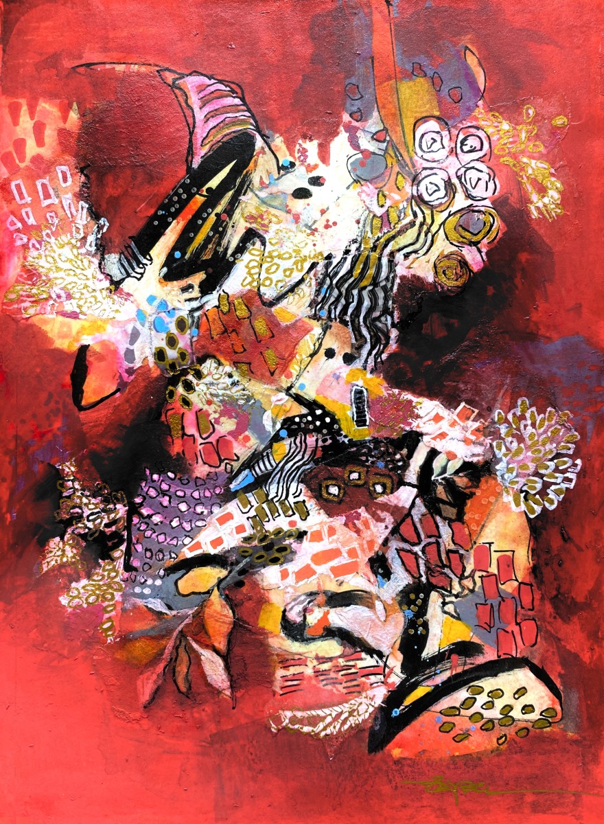 Party Profusion by Rebecca Zdybel, Image 1.