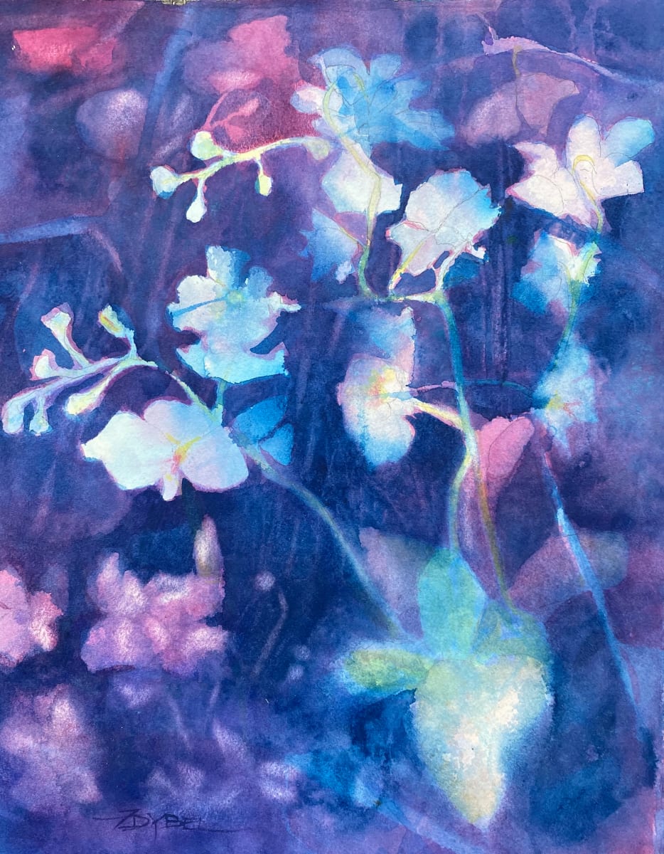 Wild Orchids by Rebecca Zdybel 