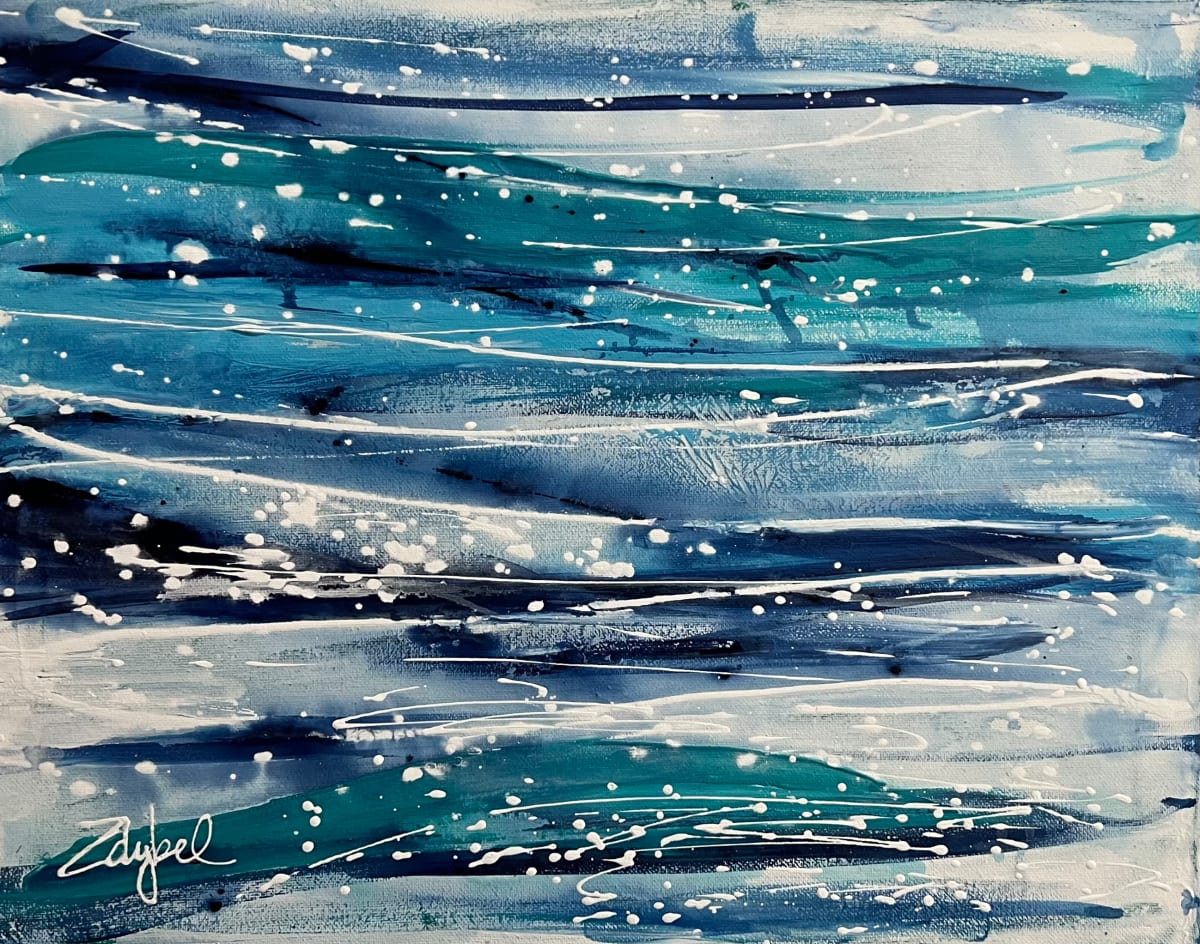 Sea Blues by Rebecca Zdybel, Image 1.