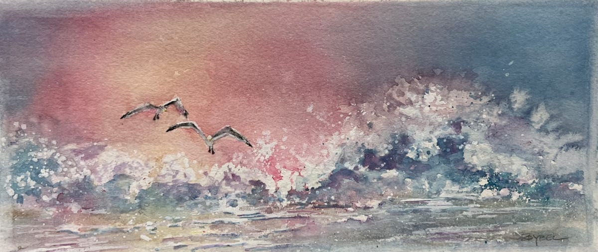 seagull study for Heidi by Rebecca Zdybel, Image 1.