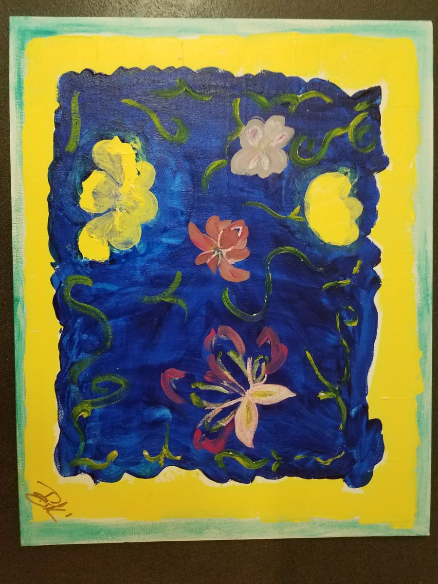 Enamel by Irene Bee Kain  Image: Inspired by a vintage enamel piece