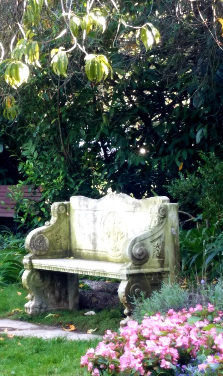 Shakespeare's Garden by Irene Bee Kain 