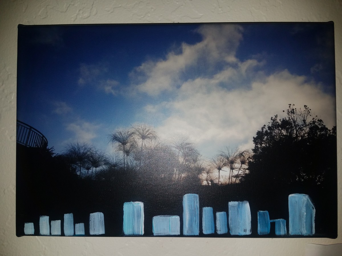 Yerba City by Irene Bee Kain 