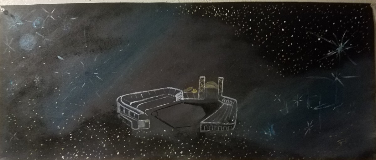 Star Ball by Irene Bee Kain 