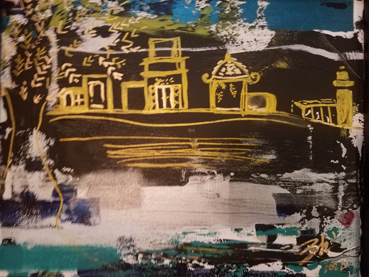 A Beautiful Palace by Irene Bee Kain  Image: A Palace in my imagination 