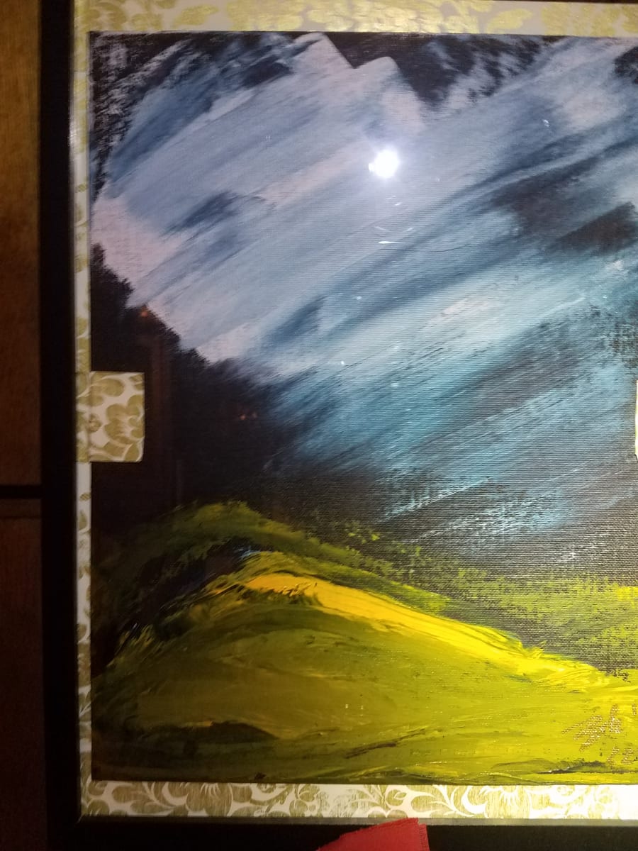 Blue Heart by Irene Bee Kain 