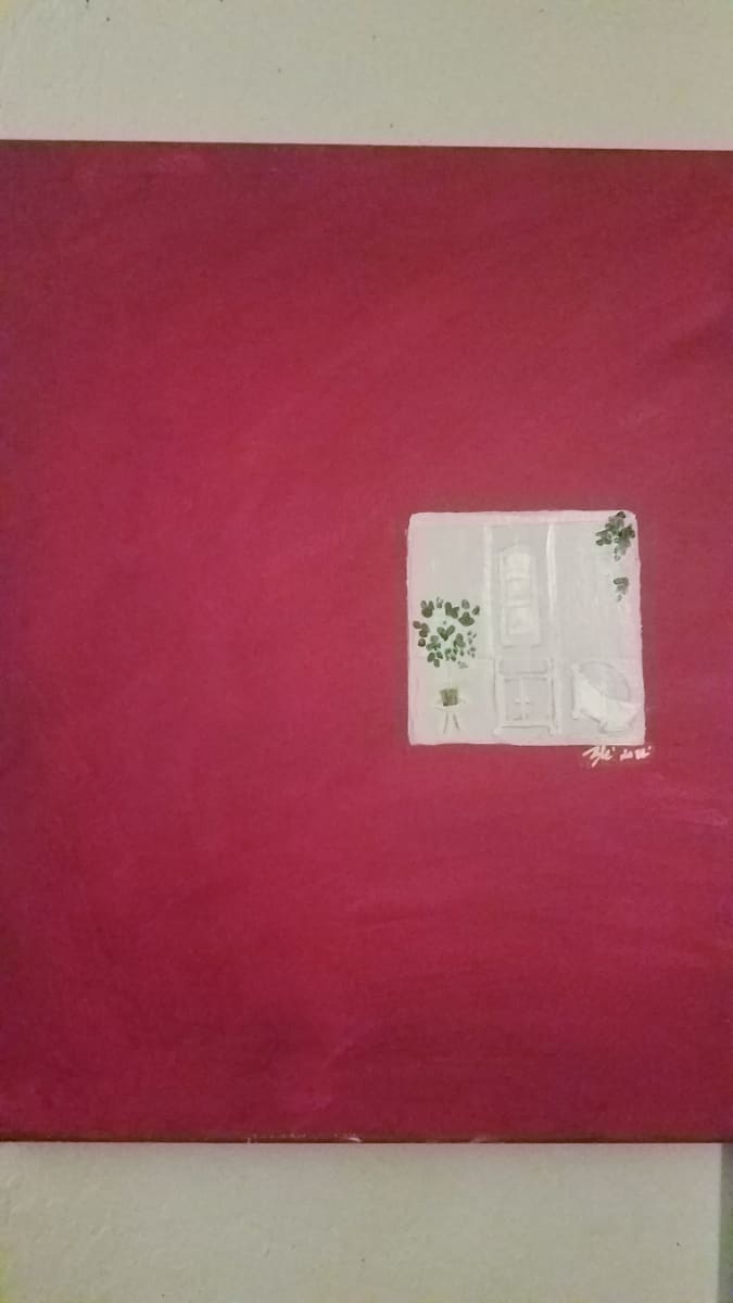 Vintage Bathroom by Irene Bee Kain 