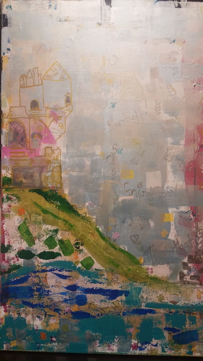 Happy Castle by Irene Bee Kain  Image: Inspired by Castles of Ireland