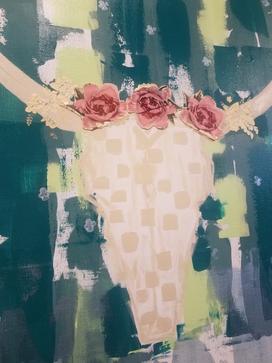 Bruno by Irene Bee Kain  Image: Inspired by so many things but most importantly Gin Rose