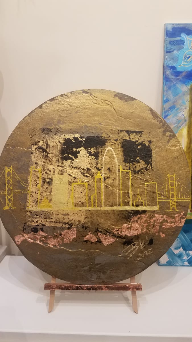 Copper Bay by Irene Bee Kain 