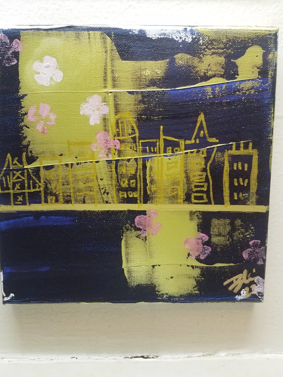 Flower City 3 by Irene Bee Kain  Image: 1 of 4 littles in this run