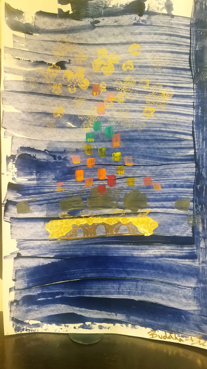 Angel Number Buddha by Irene Bee Kain 