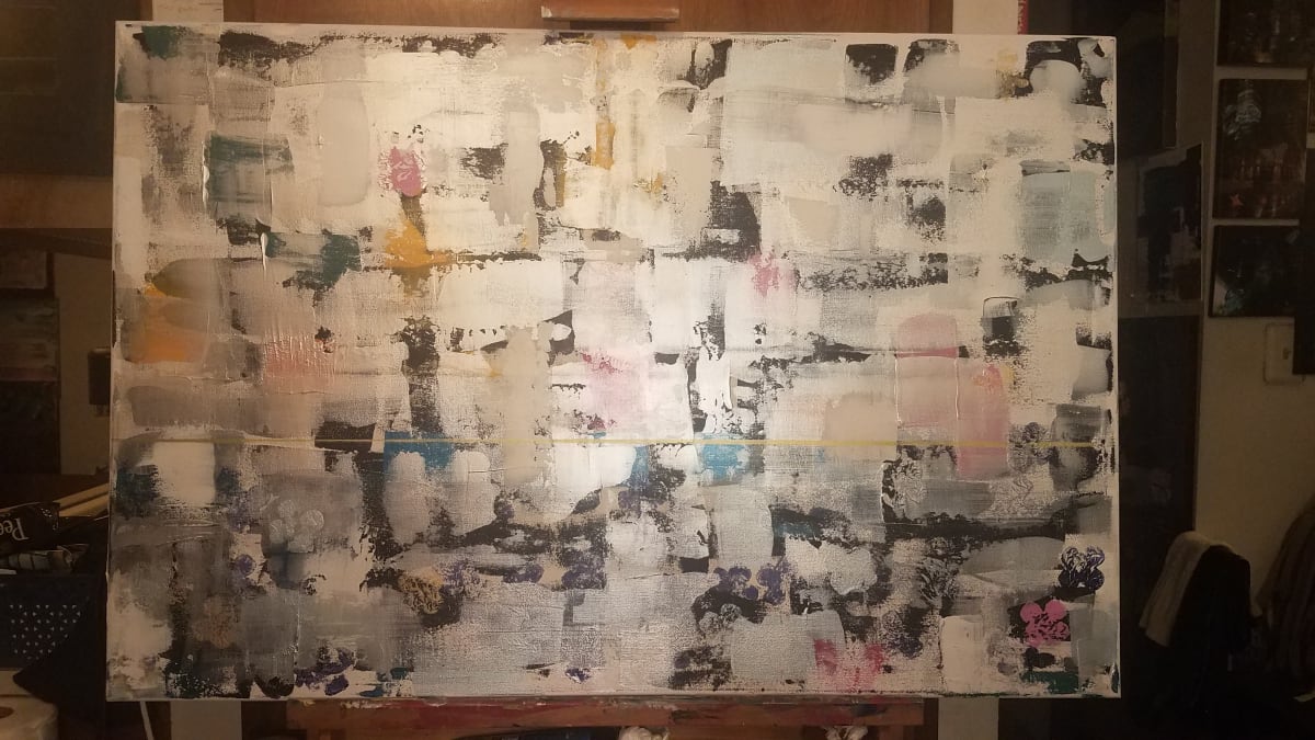 Foggy City by Irene Bee Kain 