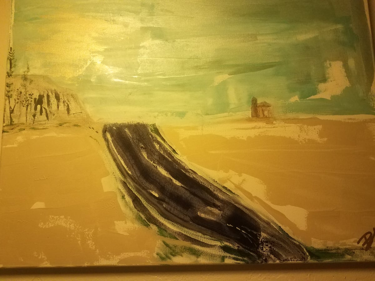 Fort Larned by Irene Bee Kain 