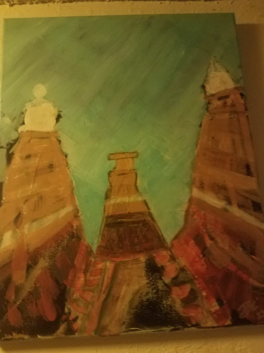 Bryce Canyon by Irene Bee Kain  Image: Americana series