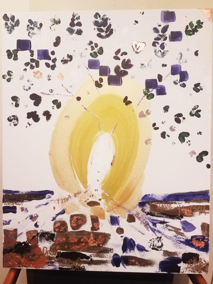 Emerging by Irene Bee Kain  Image: Earth Air and Soul