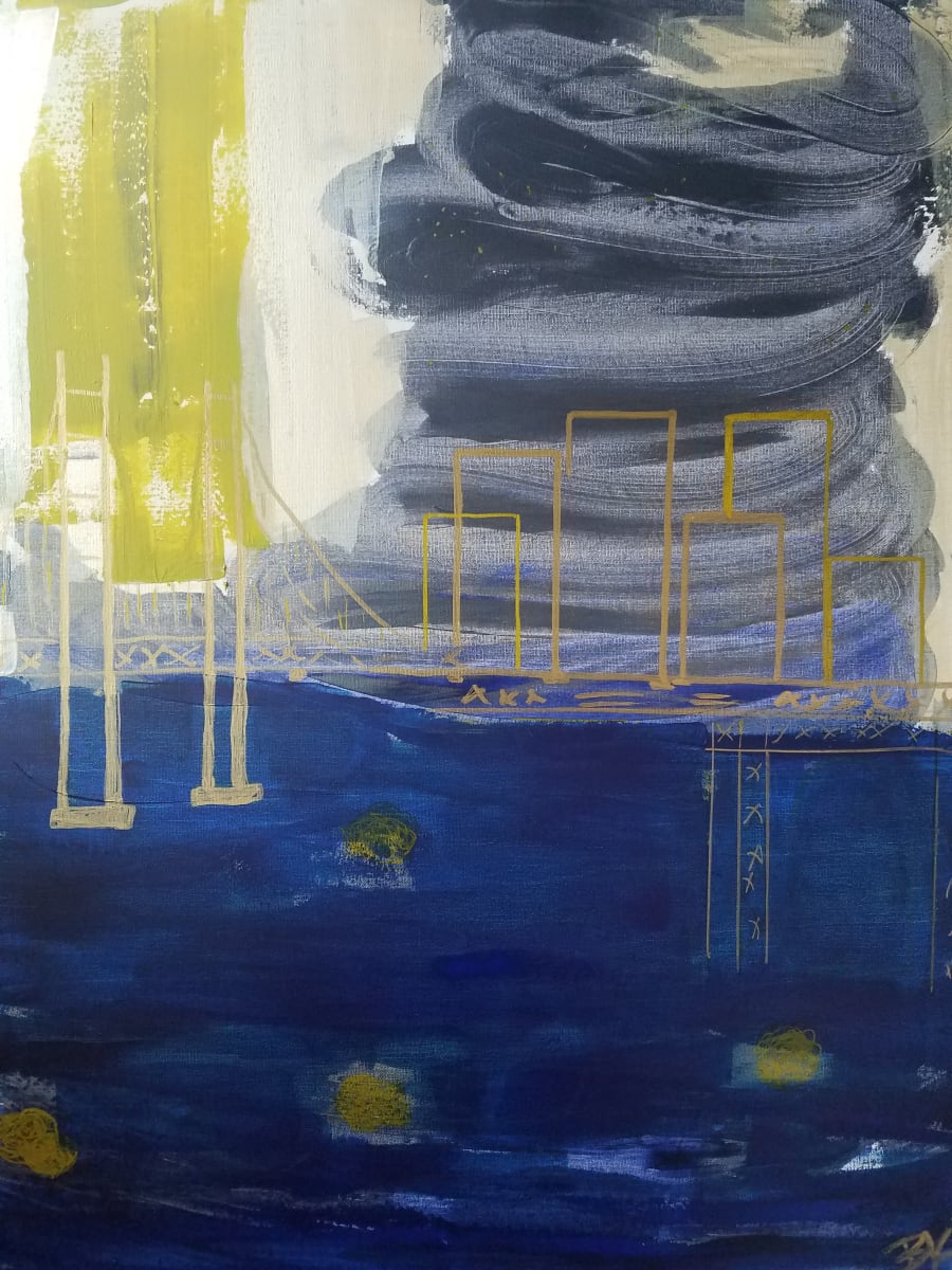 Warriors Bay by Irene Bee Kain 