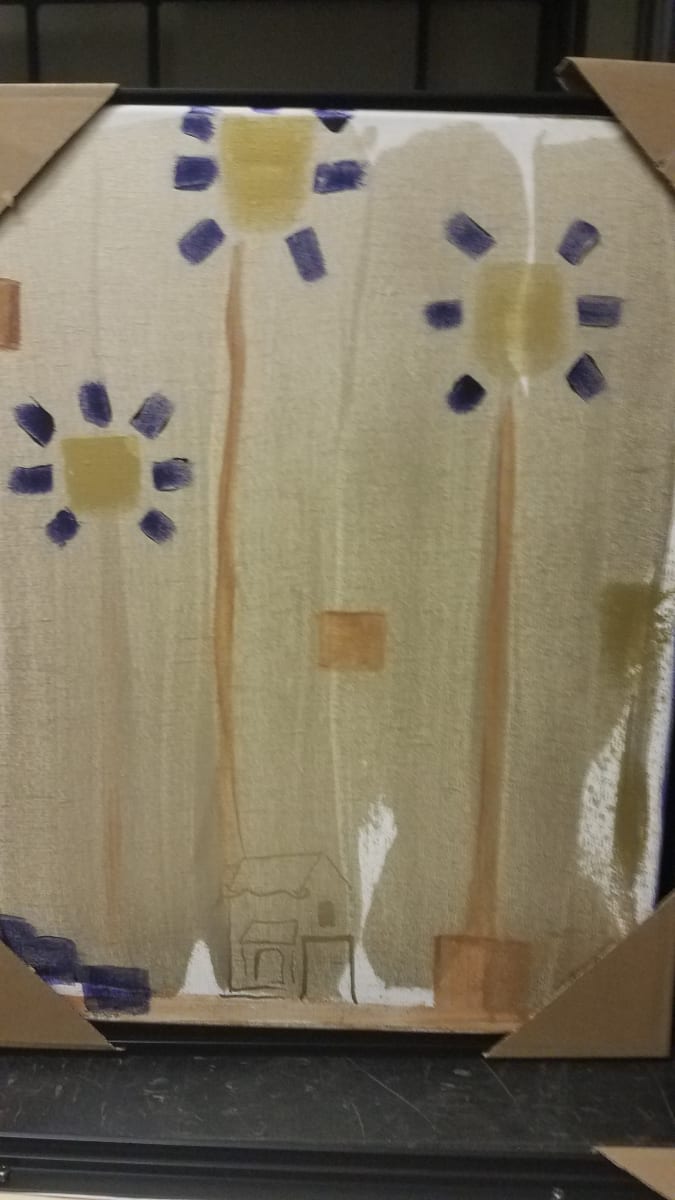 Hue Flowers by Irene Bee Kain 