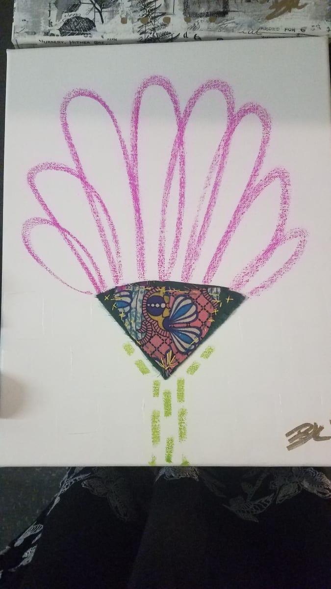 La Flur by Irene Bee Kain  Image: So much fun to create