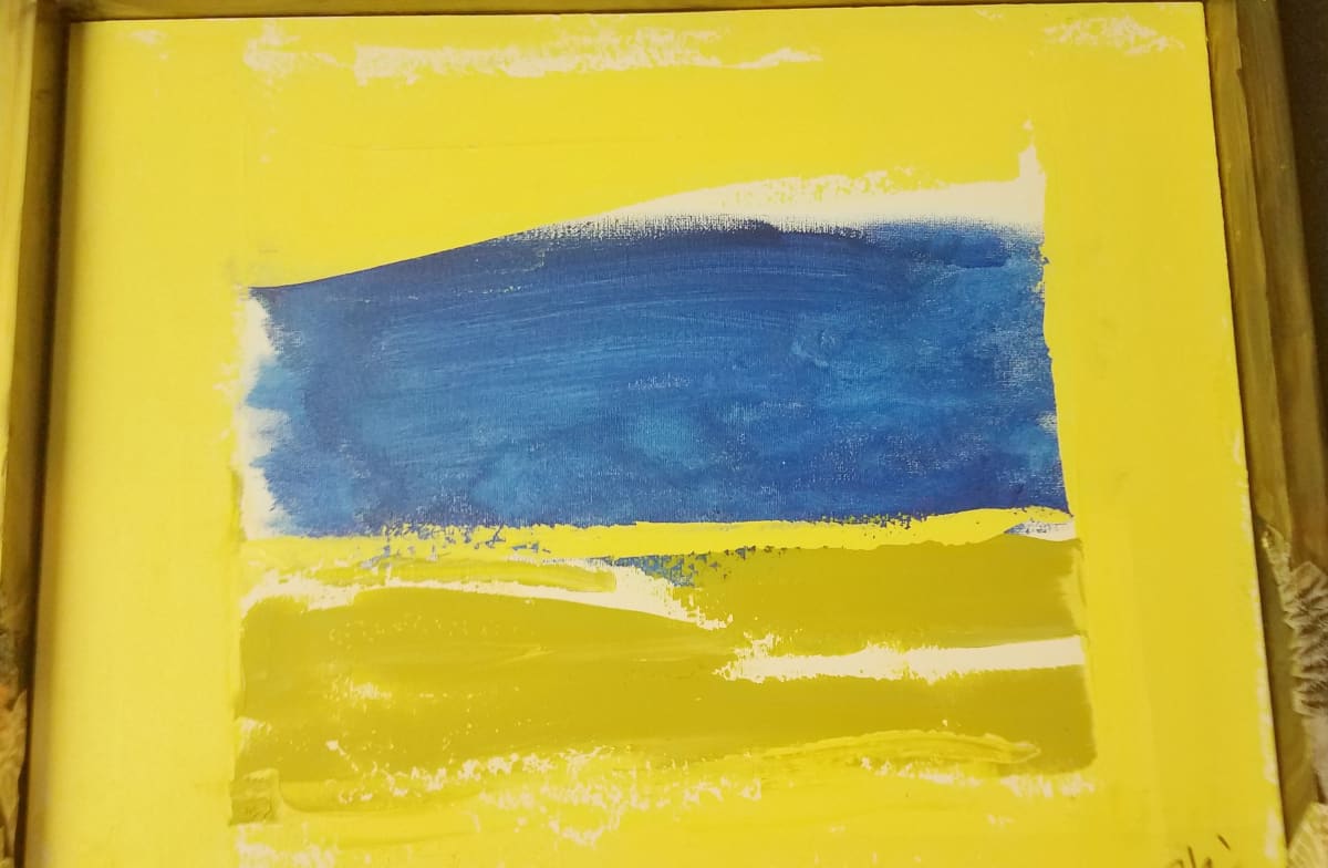 Hue Mountain by Irene Bee Kain 