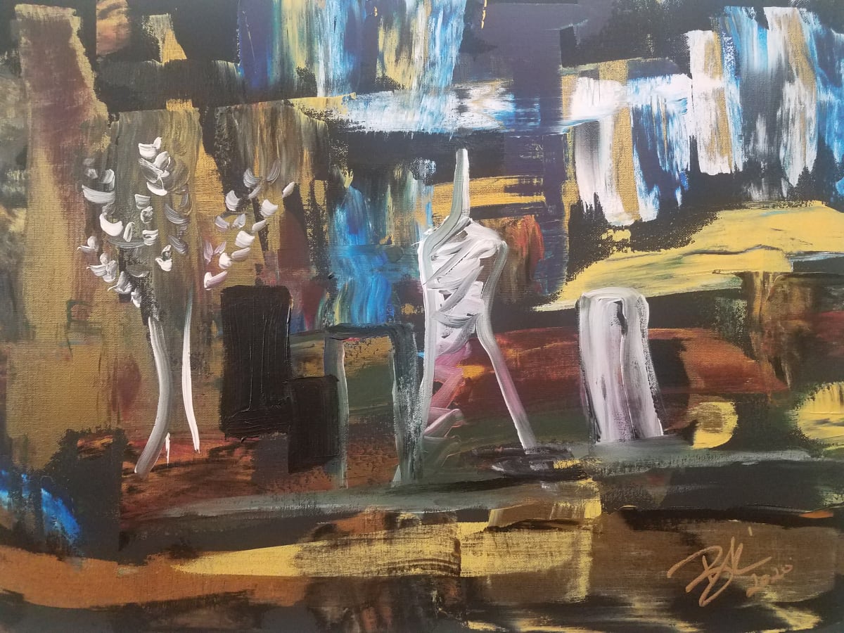 Abstract Fall by Irene Bee Kain 