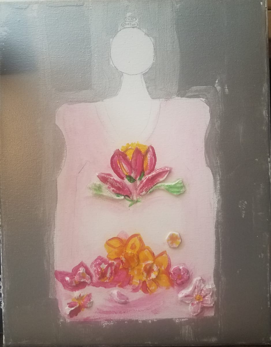 African Protea by Irene Bee Kain 