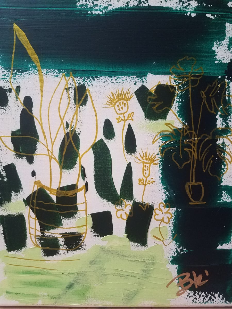 Alexis's Garden by Irene Bee Kain 