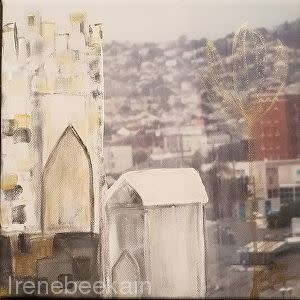 City Fairly Castle by Irene Bee Kain 