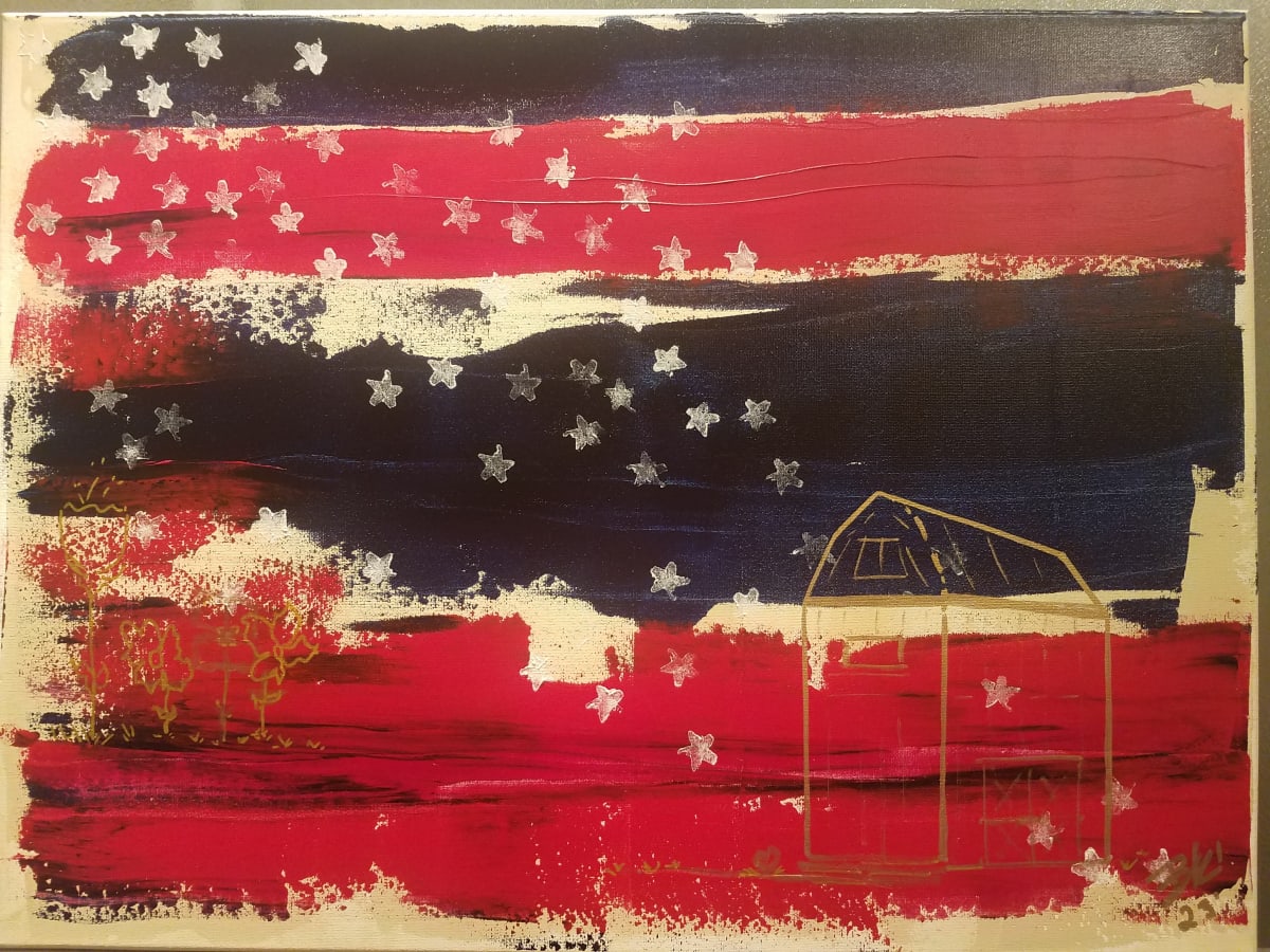 Big Barn by Irene Bee Kain 