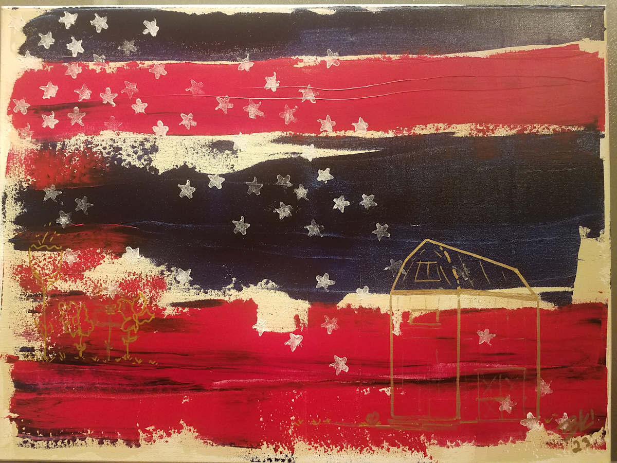 Big Barn by Irene Bee Kain, Image 3.