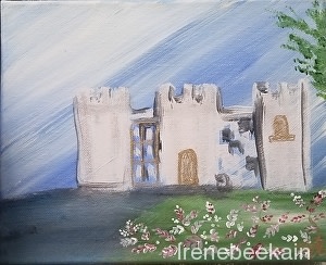 Bouchout Castle by Irene Bee Kain 