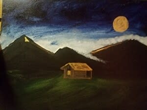 Cabin Dreams by Irene Bee Kain 