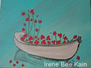 Resurrected (originally Capsized) by Irene Bee Kain 