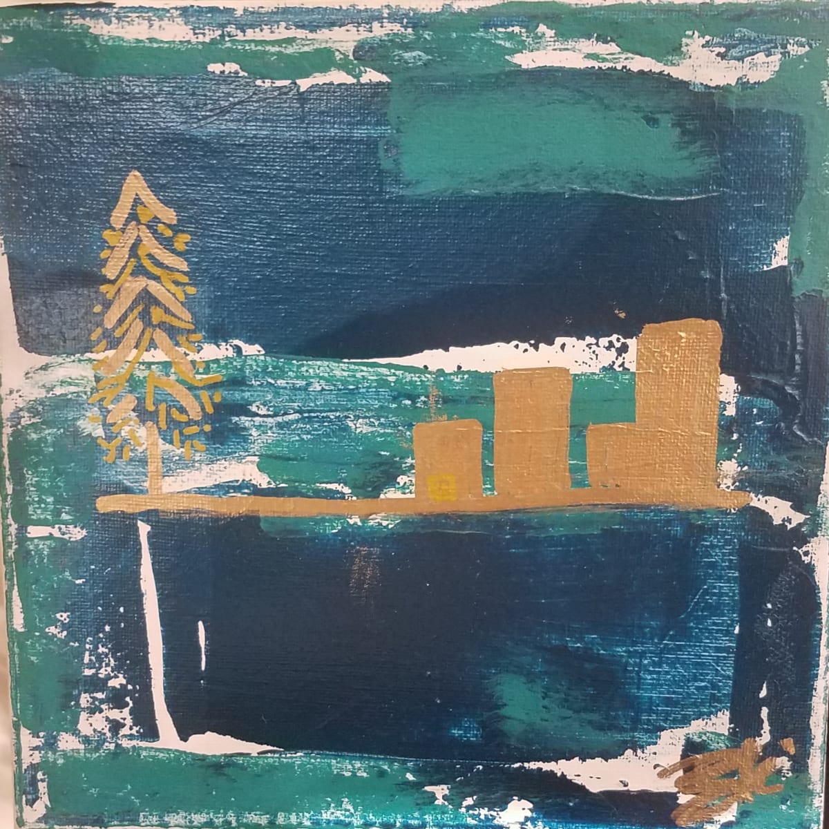 City Tree by Irene Bee Kain 