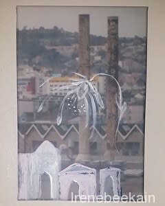 Daisy Stacks by Irene Bee Kain 