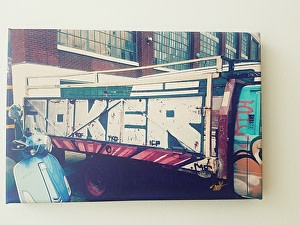 Day in the Neighboorhood by Irene Bee Kain 