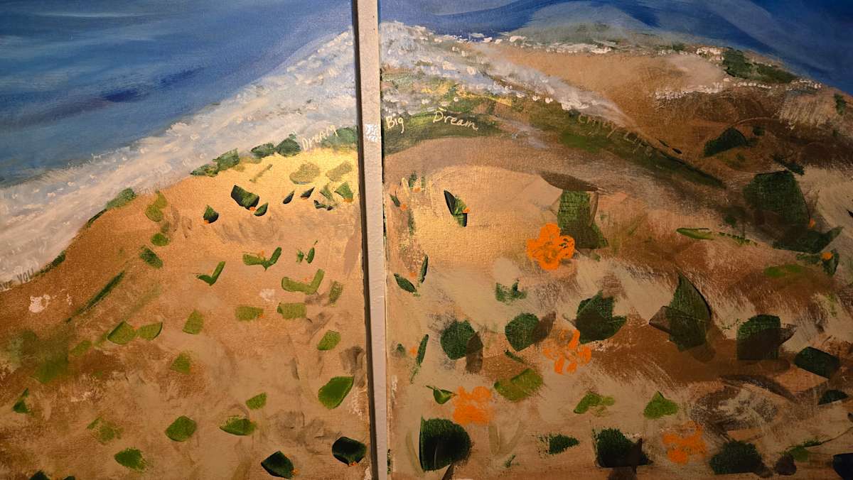 Diablo 4 Seasons Spring by Irene Bee Kain  Image: Mt. Diablo in the Spring