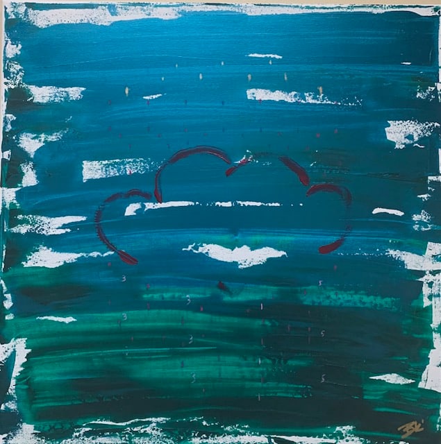 Digital Flower by Irene Bee Kain 