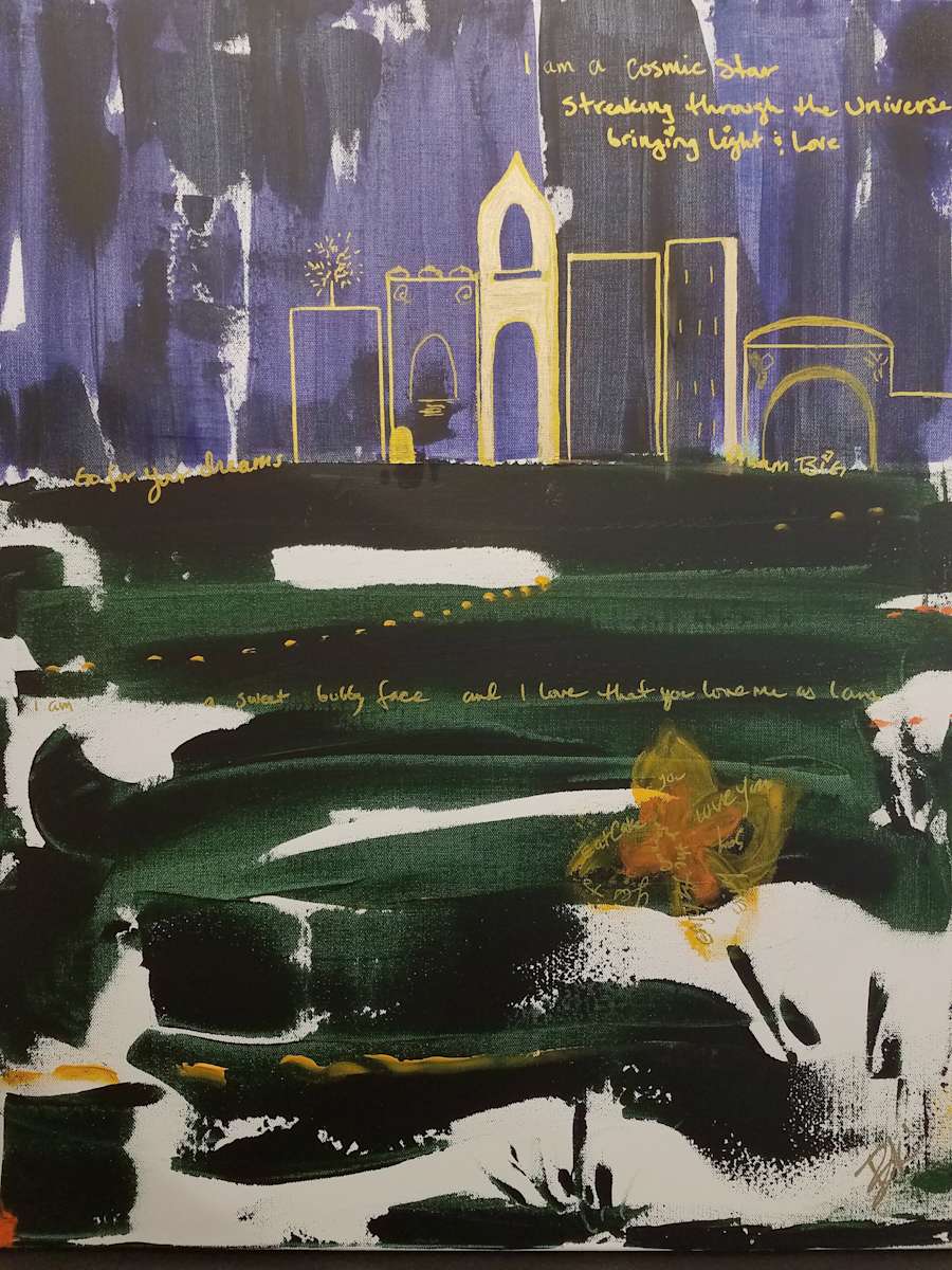 Dreaming Poppy by Irene Bee Kain, Image 1.