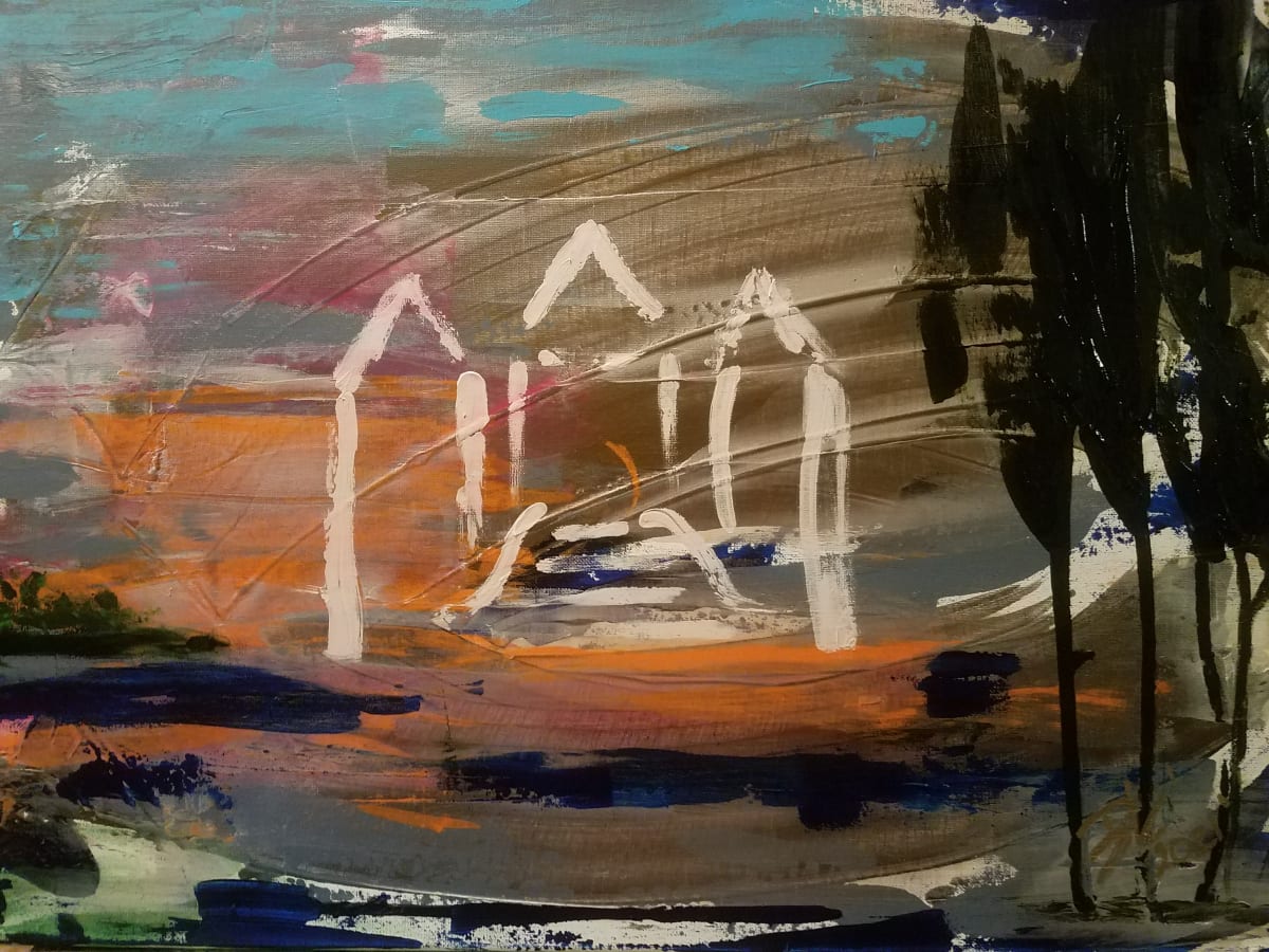 Escape to the Chateau by Irene Bee Kain, Image 1.