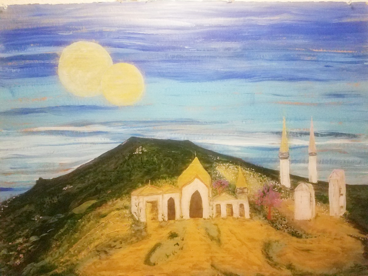 Fairly Diablo by Irene Bee Kain 