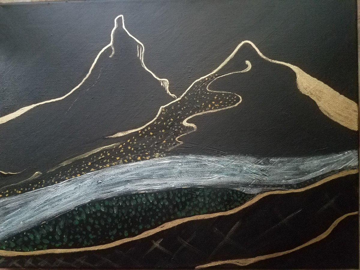 Glacier Muse by Irene Bee Kain 