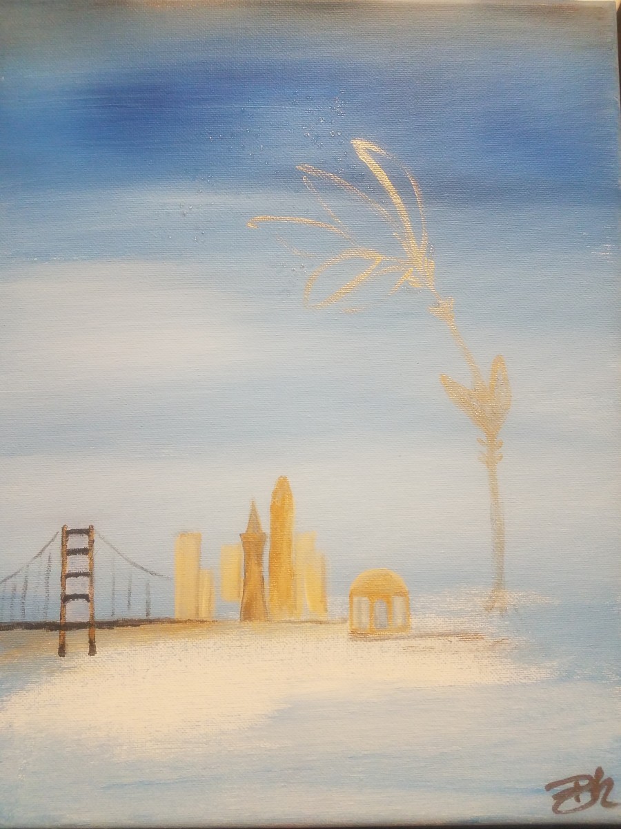 Golden Myst by Irene Bee Kain 