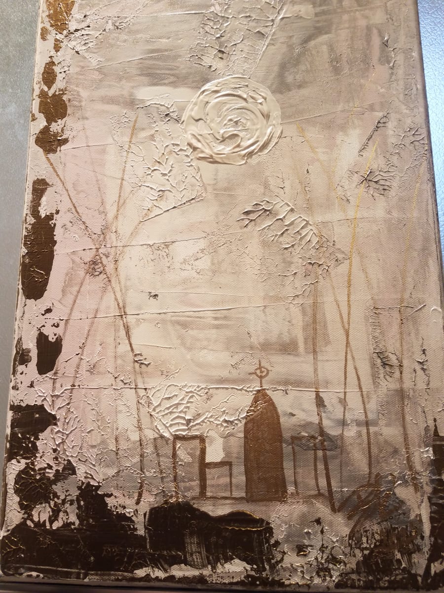 Moon Spire by Irene Bee Kain 