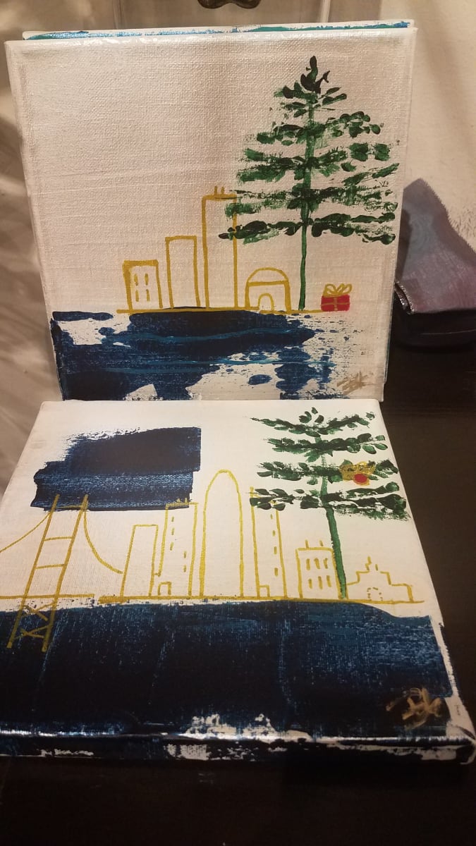 Holiday In The City by Irene Bee Kain 