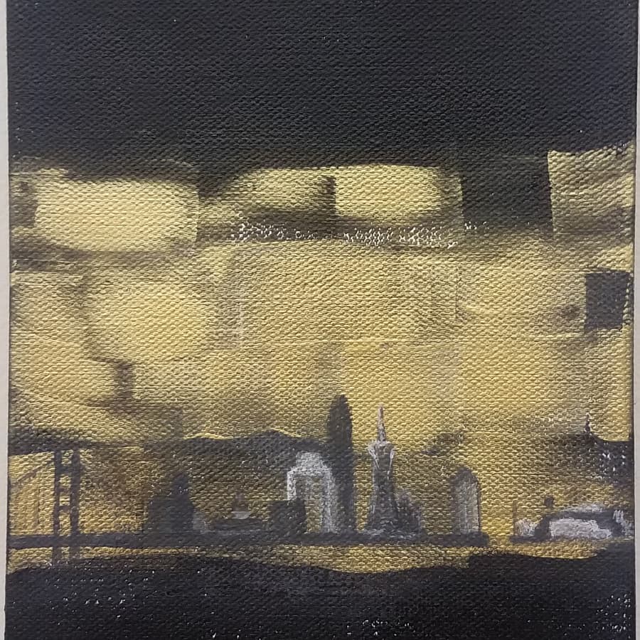 Golden Bay by Irene Bee Kain 