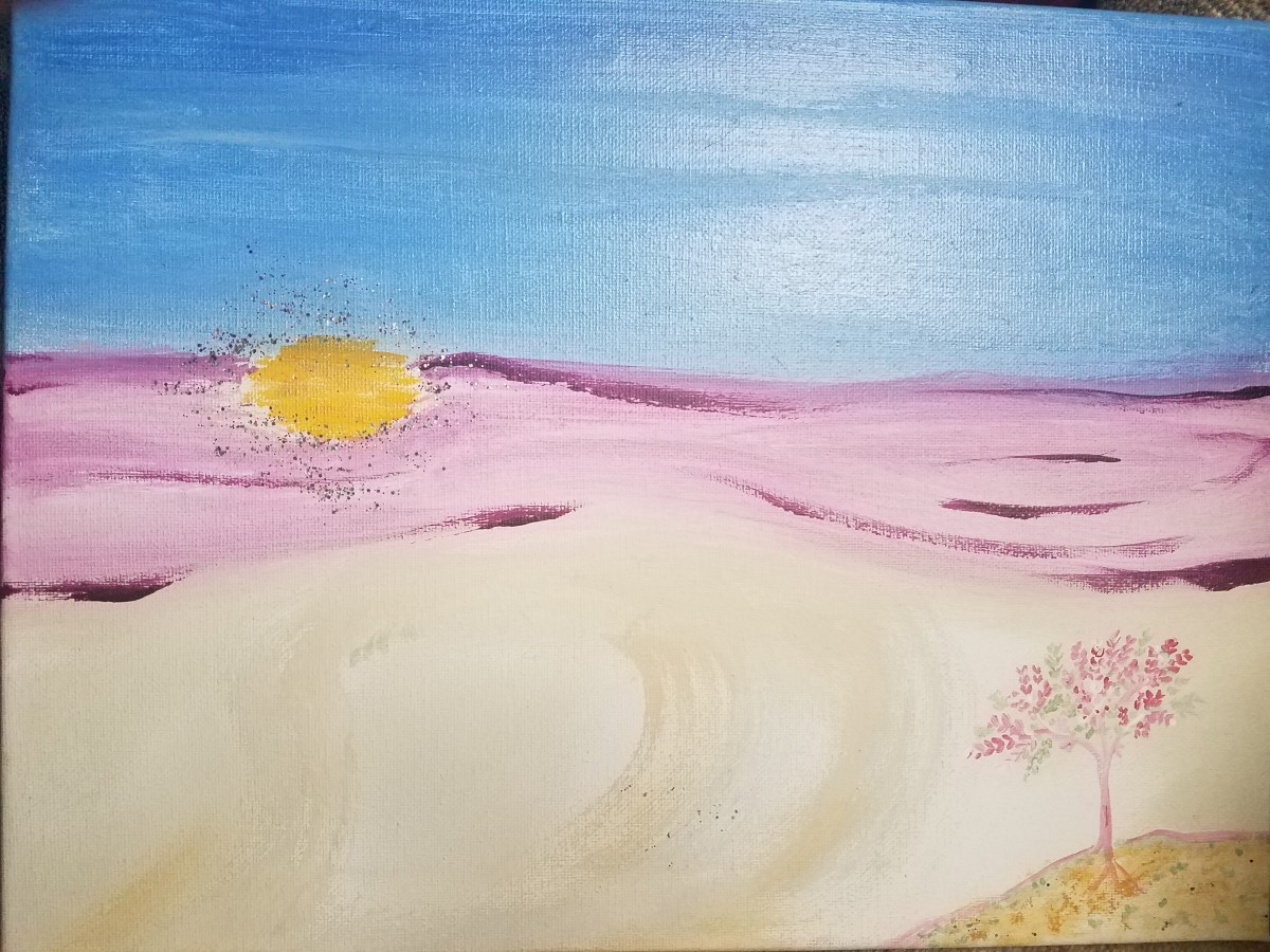 Isabella Pink by Irene Bee Kain 