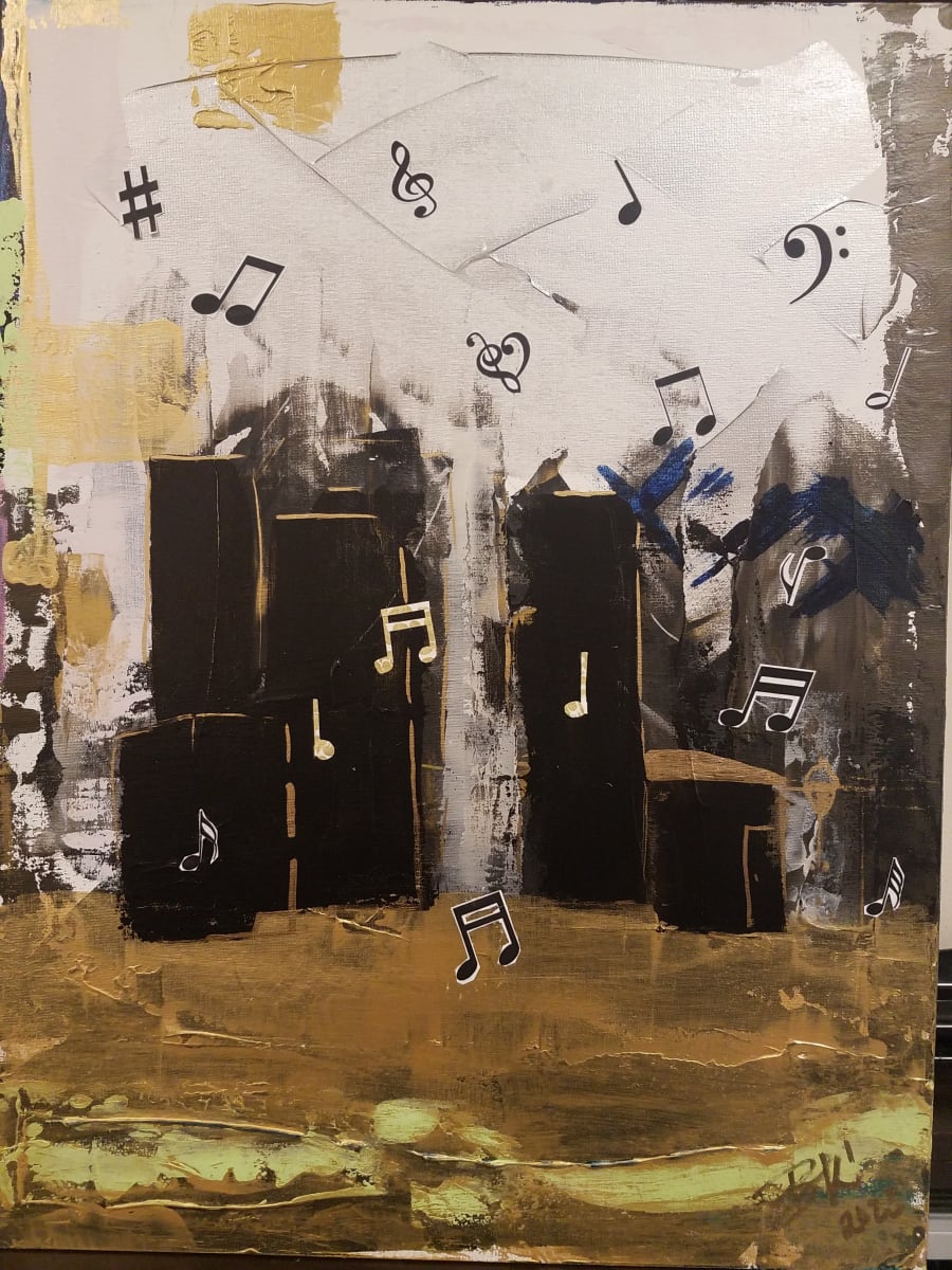 Jazz is Gold by Irene Bee Kain 