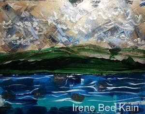 Just The Bay by Irene Bee Kain, Image 1.