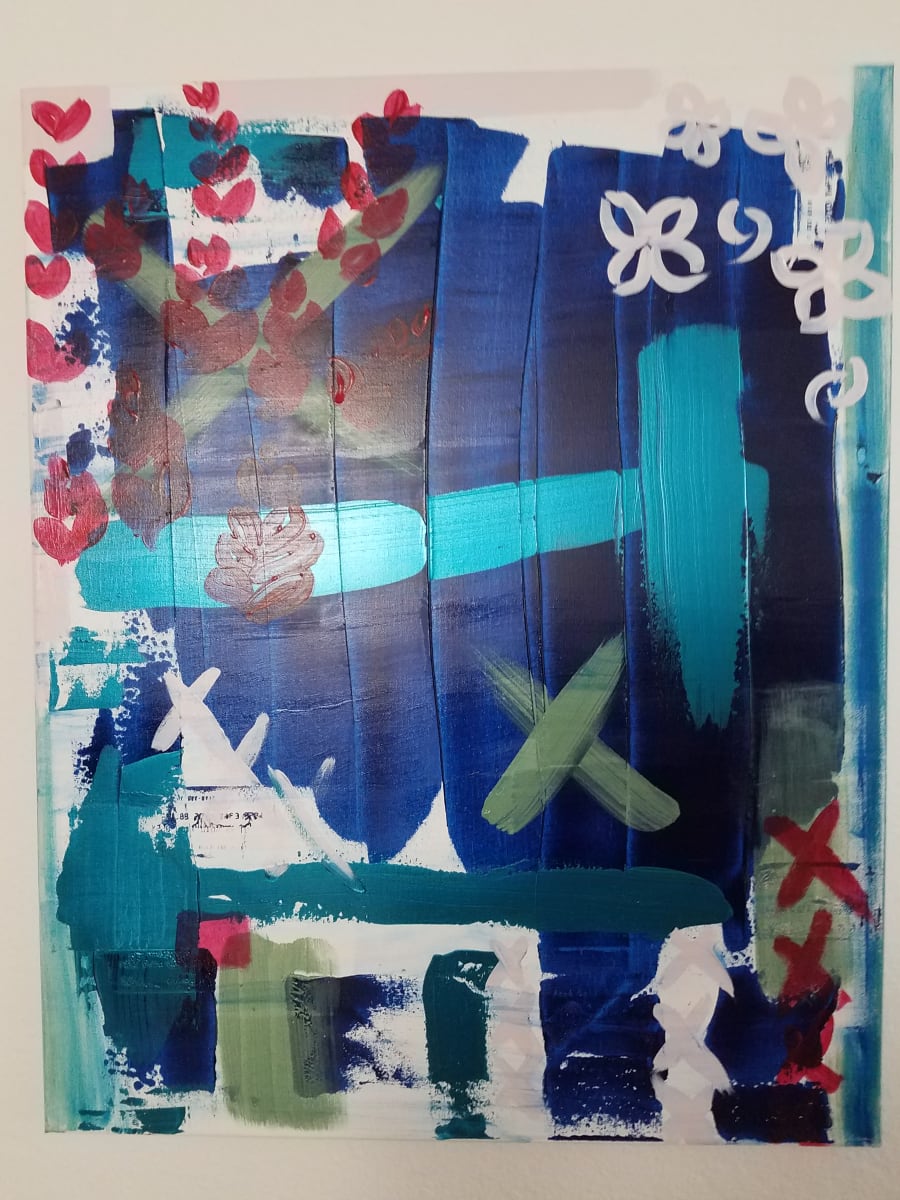 Key Lime by Irene Bee Kain 